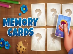 Játék Memory Cards