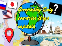 Játék Geography Quiz countries flags capitals