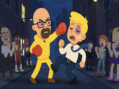 Játék Drunken Fighters