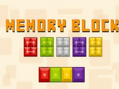 Játék Memory Block