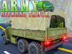 Játék Army Offroad Truck 
