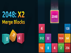 Játék 2048 X2 Merge Blocks