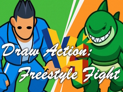 Játék Draw Action: Freestyle Fight