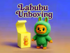 Játék Labubu Unboxing