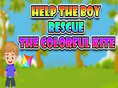 Játék Help the Boy Rescue the Colorful Kite