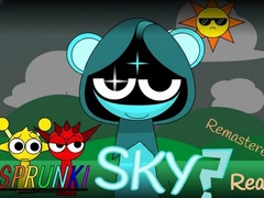 Játék Sprunki Sky Realm ReMastered