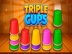 Játék Triple Cups