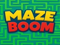 Játék Maze Boom
