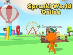 Játék Sprunki World Online
