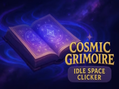 Játék Cosmic Grimoire Idle Space Clicker