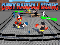 Játék Obby Ragdoll Boxing