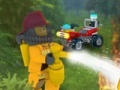 Játék Lego forest fire-fighting team
