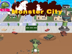 Játék Monster City