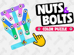 Játék Nuts and Bolts Color Puzzle