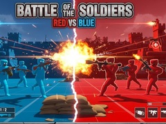 Játék Battle of the Soldiers: Red vs Blue