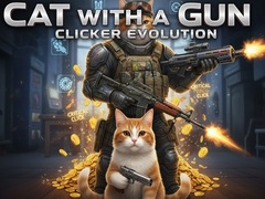 Játék Cat with a Gun Clicker Evolution