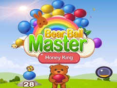 Játék Bear Ball Master Honey King