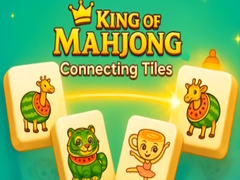 Játék King of Mahjong Connecting Tiles
