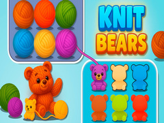 Játék Knit Bears