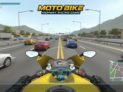 Játék Moto Bike Highway Racing Game