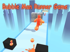 Játék Bubble Man Runner Game
