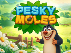 Játék Pesky Moles