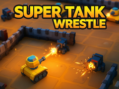 Játék Super Tank Wrestle