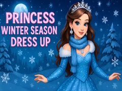Játék Princess Winter Season Dress Up