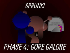 Játék Sprunki Phase 4: Gore Galore