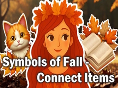 Játék Symbols of Fall - Connect Items