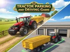 Játék Tractor Parking and Driving Game