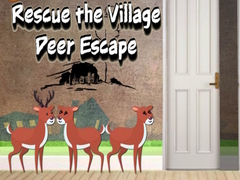 Játék Rescue the Village Deer Escape