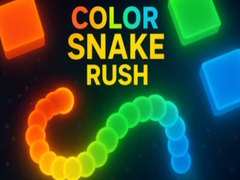 Játék Color Snake Rush