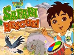 Játék Go Diego Go! Diego's Safari Rescue
