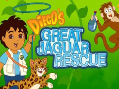 Játék Diego's Great Jaguar Rescue