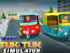 Játék City Tuk Tuk Simulator