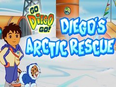 Játék Go Diego Go! Diego's Arctic Rescue