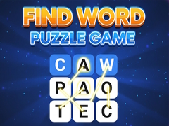 Játék Find Word Puzzle Game