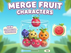 Játék Merge Fruit Characters