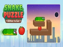 Játék Snake Puzzle: Slither to Eat