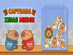 Játék Capybara Xmas Merge