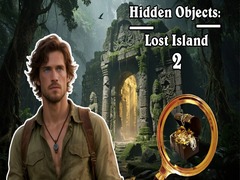 Játék Hidden objects: Lost Island 2