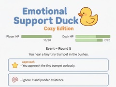 Játék Emotional Support Duck