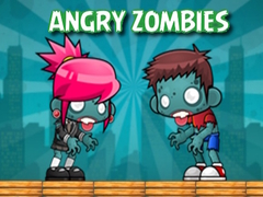 Játék Angry Zombies 