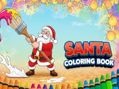 Játék Santa Coloring Book