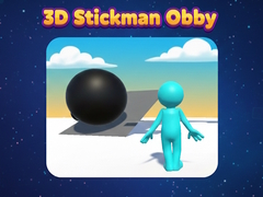 Játék 3D Stickman Obby