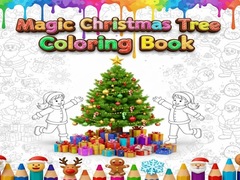Játék Magic Christmas Tree Coloring Book