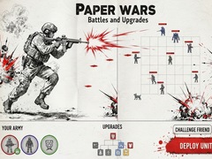 Játék Paper Wars Battles and Upgrades