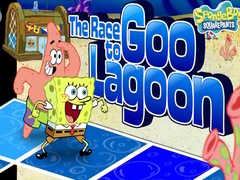Játék SpongeBob SquarePants The Race to Goo Lagoon