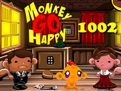 Játék Monkey Go Happy Stage 1002